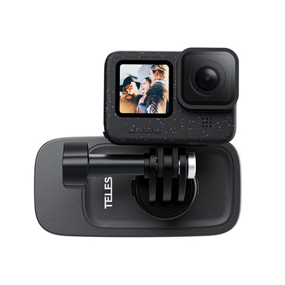 Universal Magnetic Backpack Mounting Bracket - Quick Release-1915197601536413697