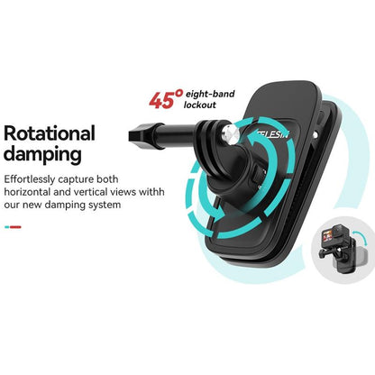 Universal Magnetic Backpack Mounting Bracket - Quick Release-1915197601536413699