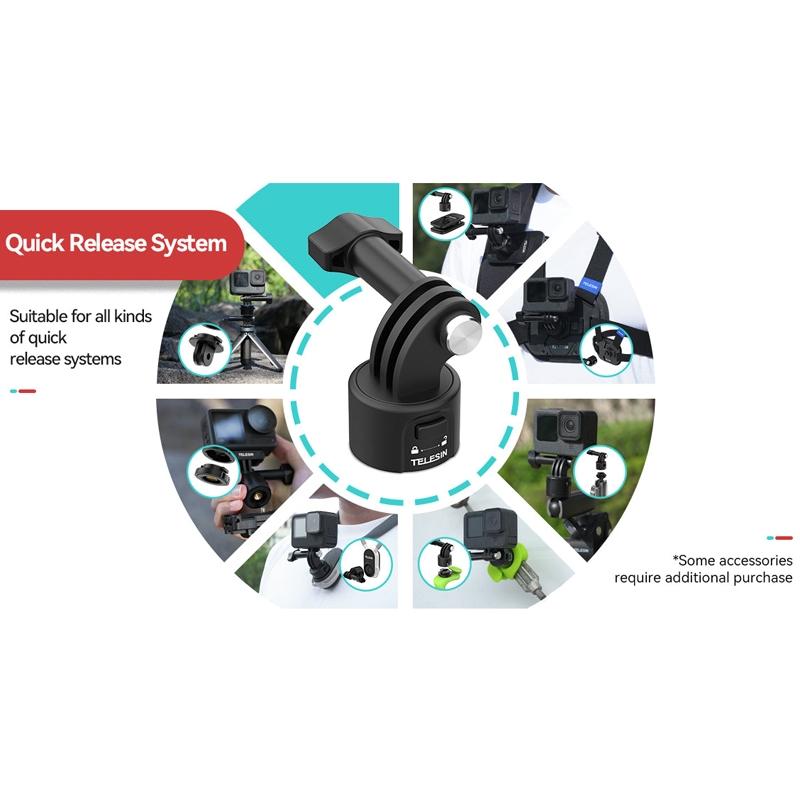 Universal Magnetic Backpack Mounting Bracket - Quick Release-1915197601536413703