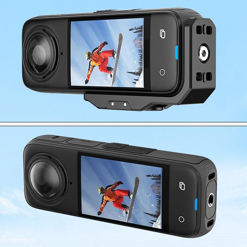 Quick Release Magnetic Bracket For Insta360 X4 / X3 - Horizontal & Vertical Shooting-1922443429871226887