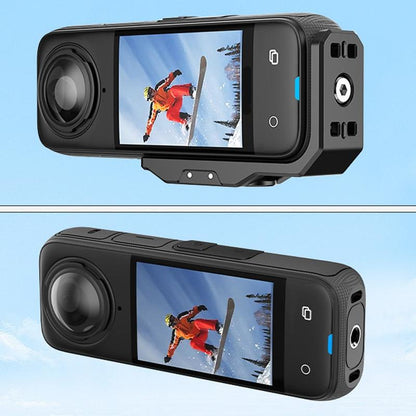 Quick Release Magnetic Bracket For Insta360 X4 / X3 - Horizontal & Vertical Shooting-1922443429871226887