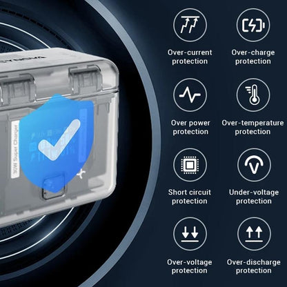 Smart Dual Charging Box For Insta360 X4 Camera-1964932314890899462