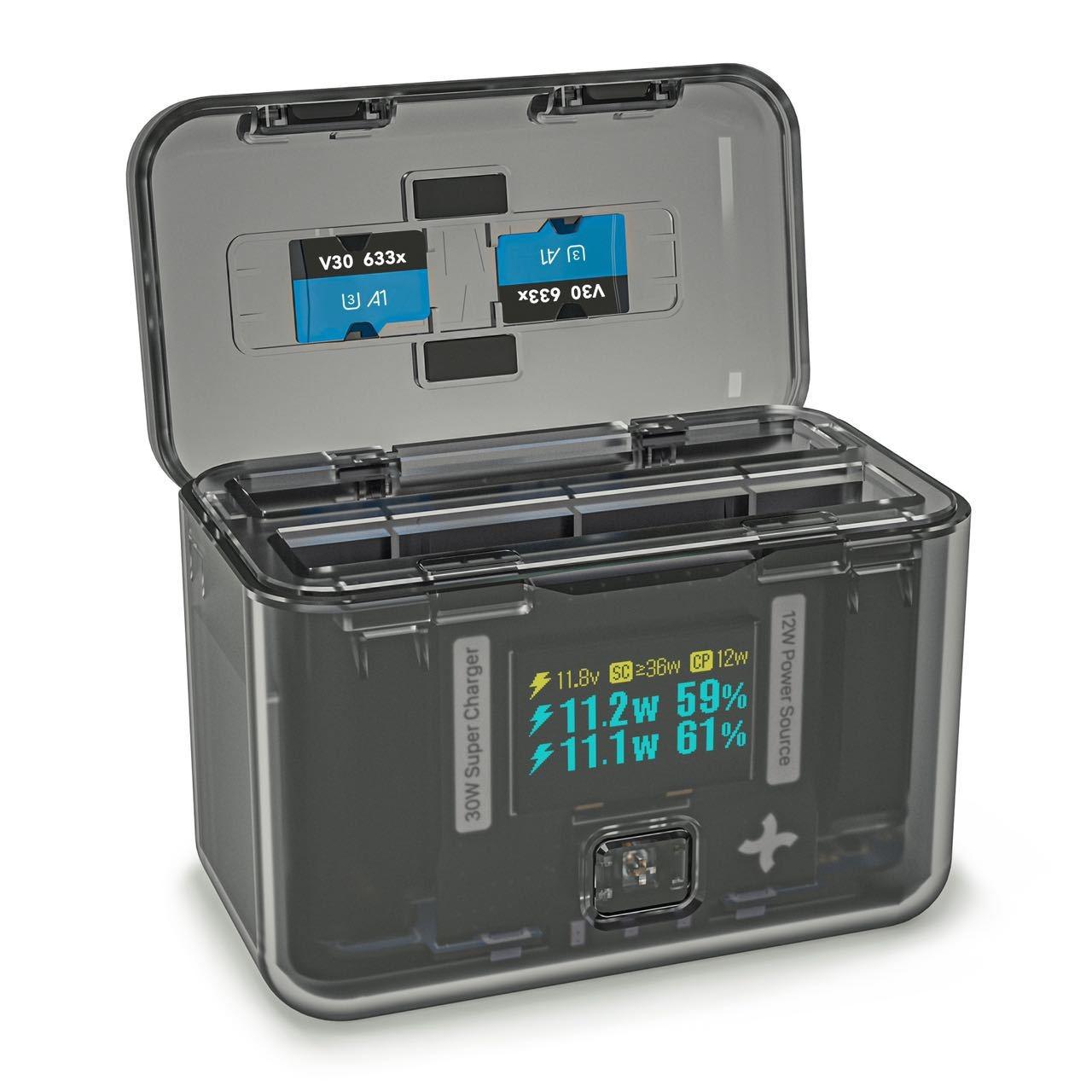 Smart Dual Charging Box For Insta360 X4 Camera-1964932314890899465