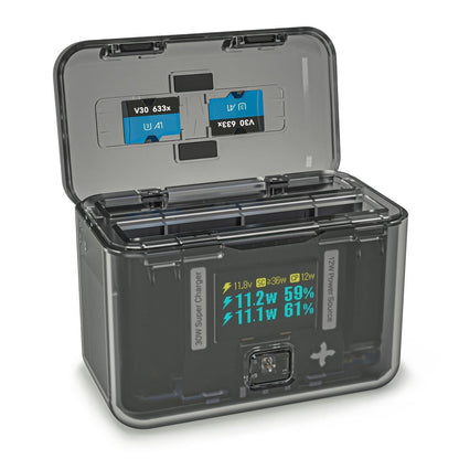 Smart Dual Charging Box For Insta360 X4 Camera-1964932314890899465