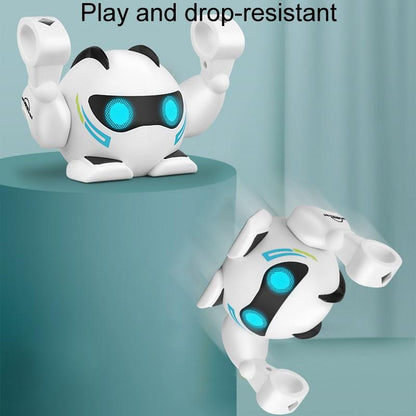Intelligent Sound Control Dancing Robot - Tumbling & Crawling Toy-1964932340891389957
