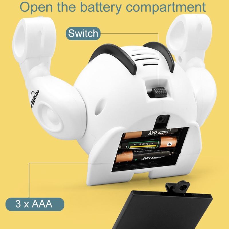 Intelligent Sound Control Dancing Robot - Tumbling & Crawling Toy-1964932340891389958