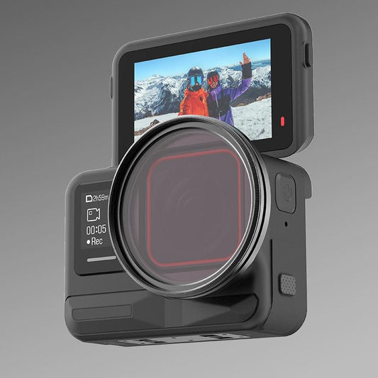 Metal Protective Frame For Insta360 Ace Pro With Filter Support-1915198425771675649