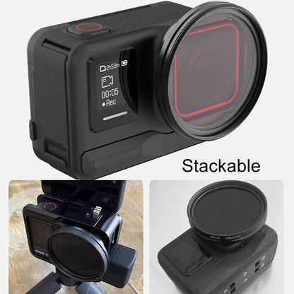 Metal Protective Frame For Insta360 Ace Pro With Filter Support-1915198425771675653