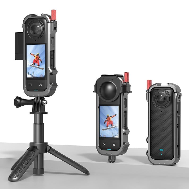 Expand Your Insta360 X4 Action Camera With Rabbit Cage Bracket-1915197738929229832