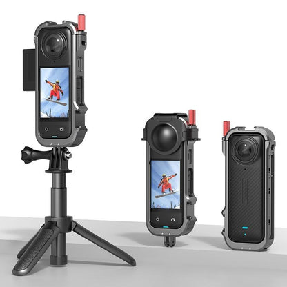 Expand Your Insta360 X4 Action Camera With Rabbit Cage Bracket-1915197738929229832