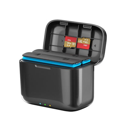 Fast Charge Battery Box For Sports Camera Accessories-1915197267770478592