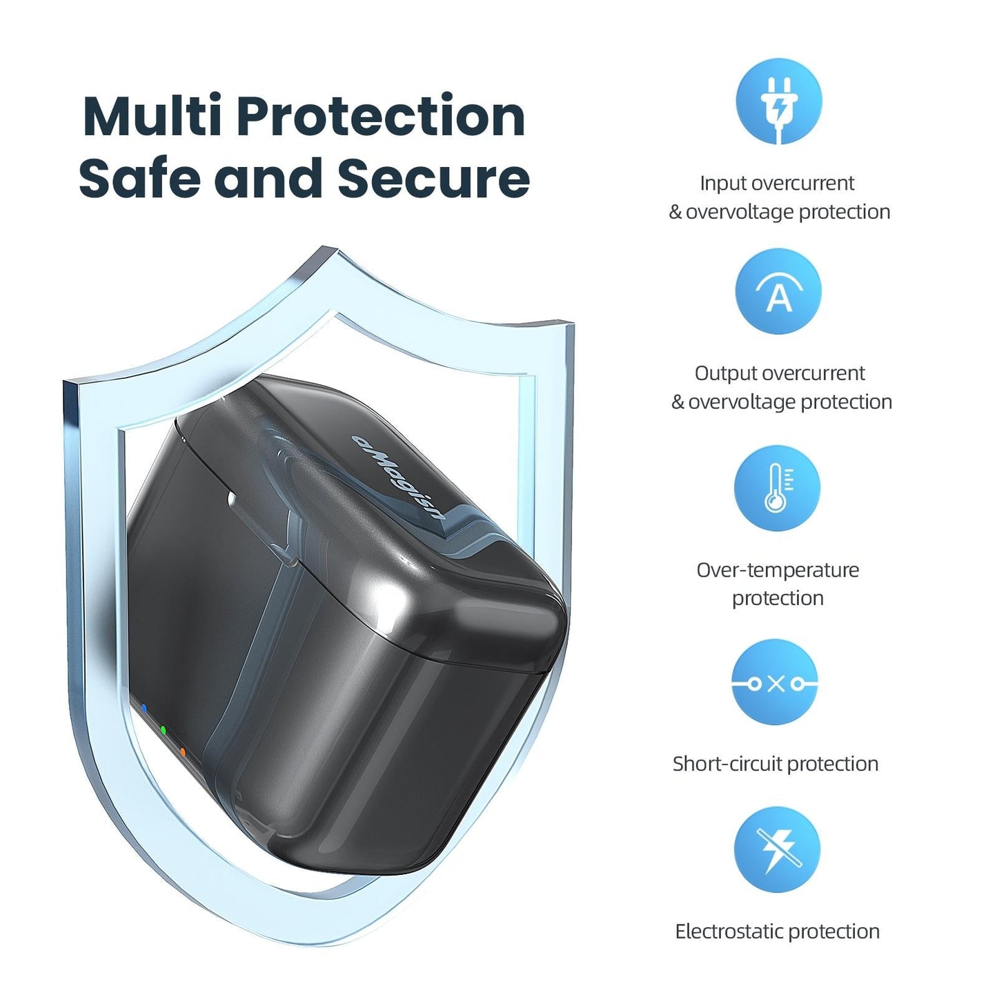 Fast Charge Battery Box For Sports Camera Accessories-1915197267770478600