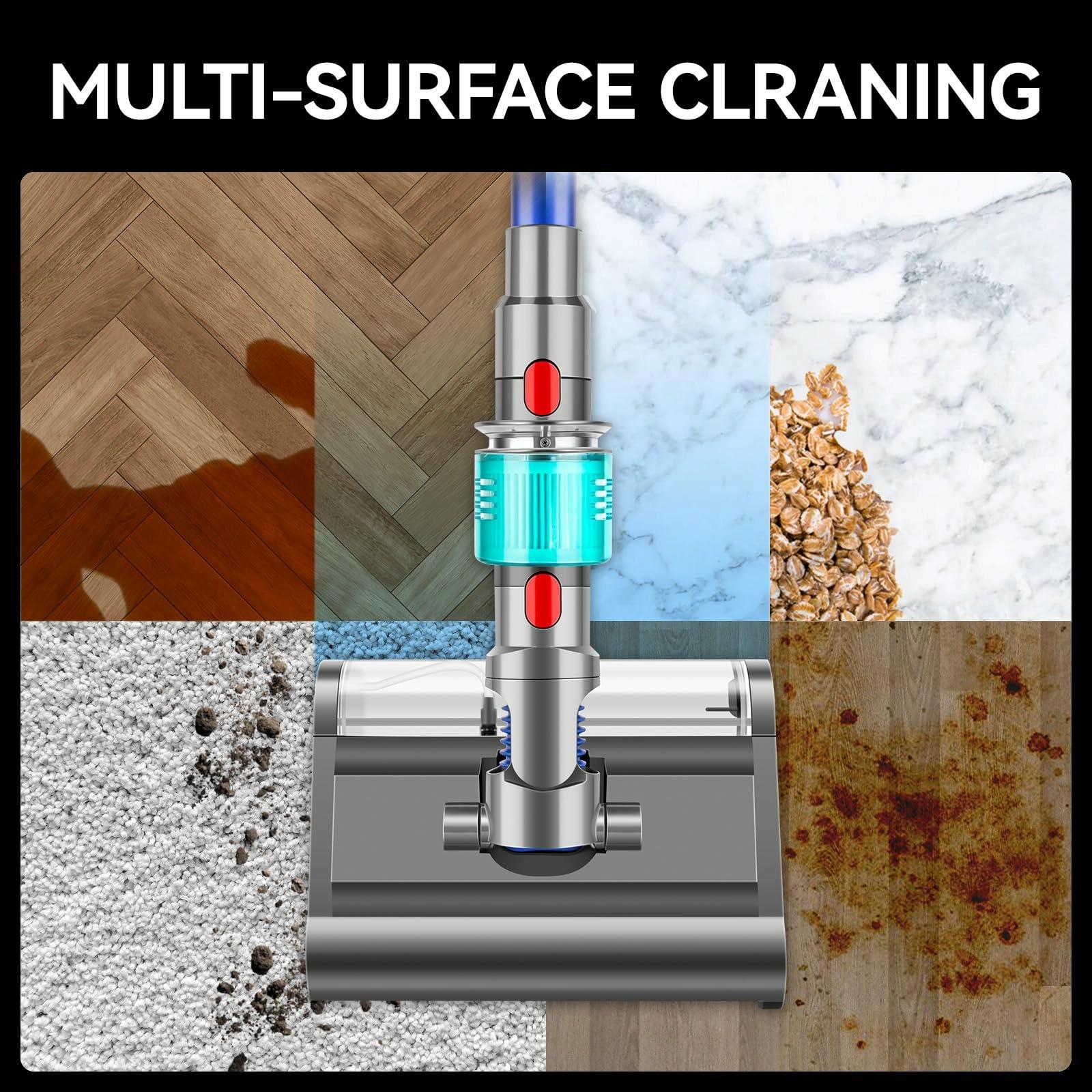 Versatile Wet / Dry Mopping Head For Dyson Vacuums-1922443388314062854