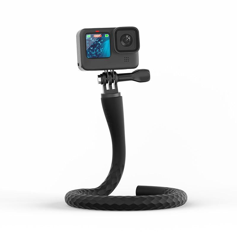Flexible Octopus Stand For Sports Camera Vlogging - Cycling Accessory-1915197548742709248