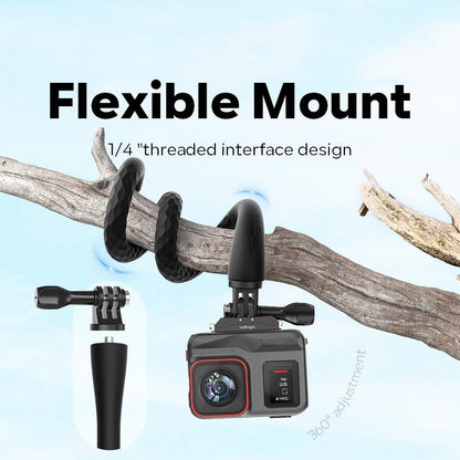Flexible Octopus Stand For Sports Camera Vlogging - Cycling Accessory-1915197548742709251