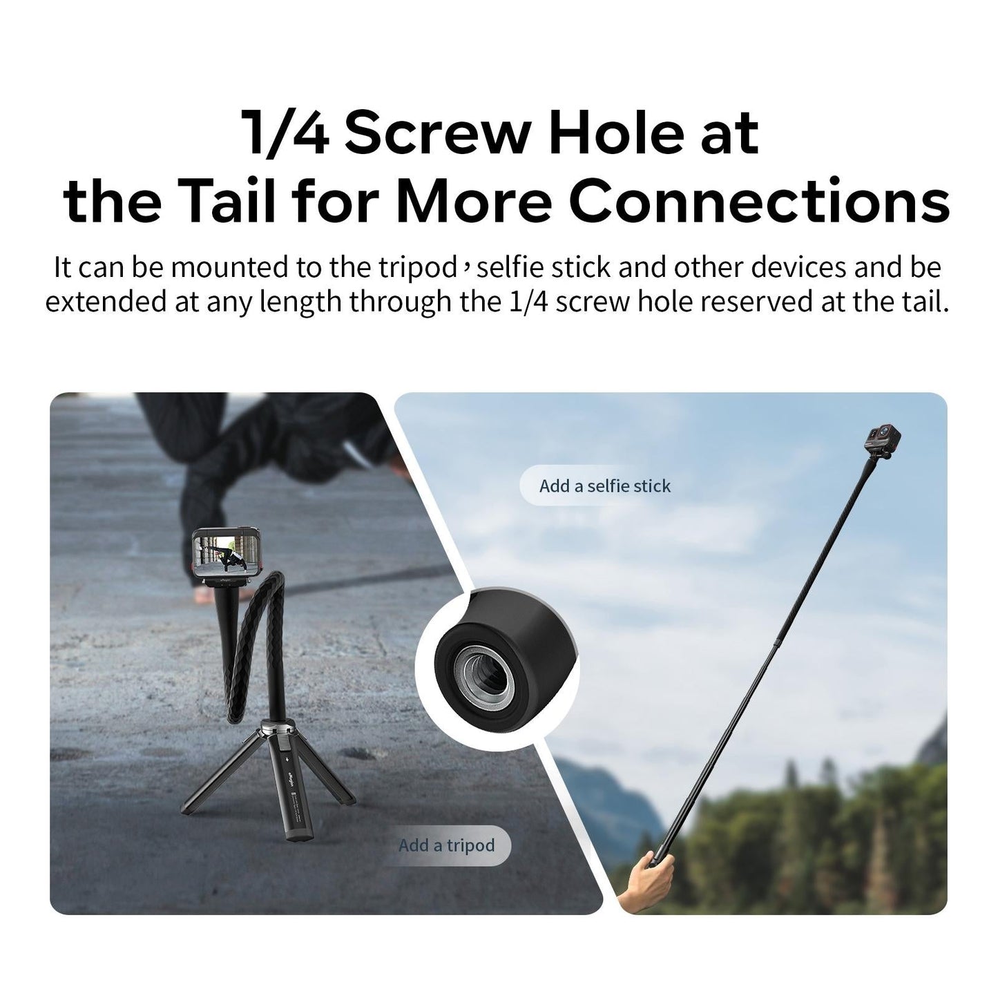 Flexible Octopus Stand For Sports Camera Vlogging - Cycling Accessory-1915197548742709255