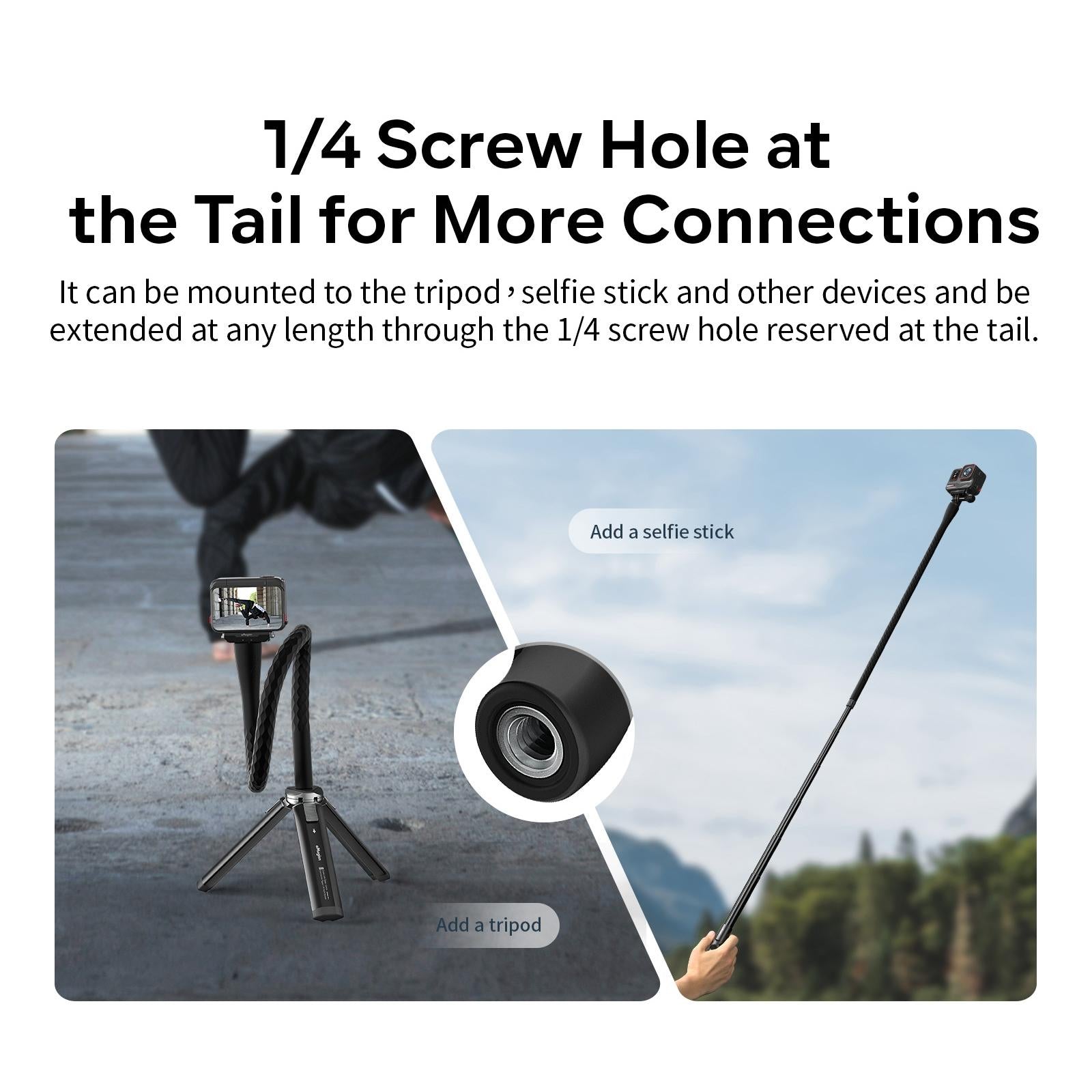 Flexible Octopus Stand For Sports Camera Vlogging - Cycling Accessory-1915197548742709255