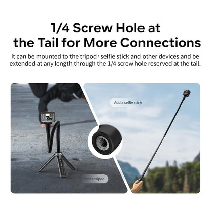 Flexible Octopus Stand For Sports Camera Vlogging - Cycling Accessory-1915197548742709255