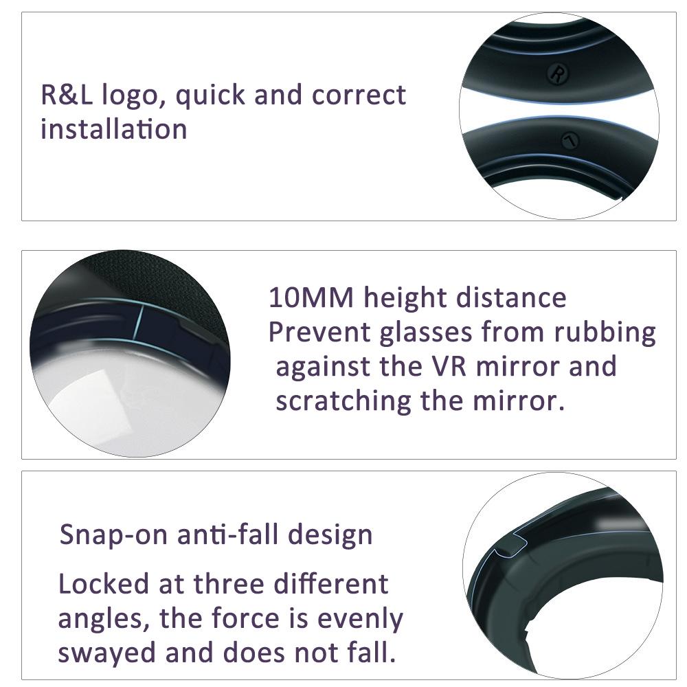 Protective Lens Cover For Oculus Quest 3 Vr-1922443391317184519