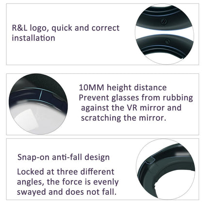 Protective Lens Cover For Oculus Quest 3 Vr-1922443391317184519