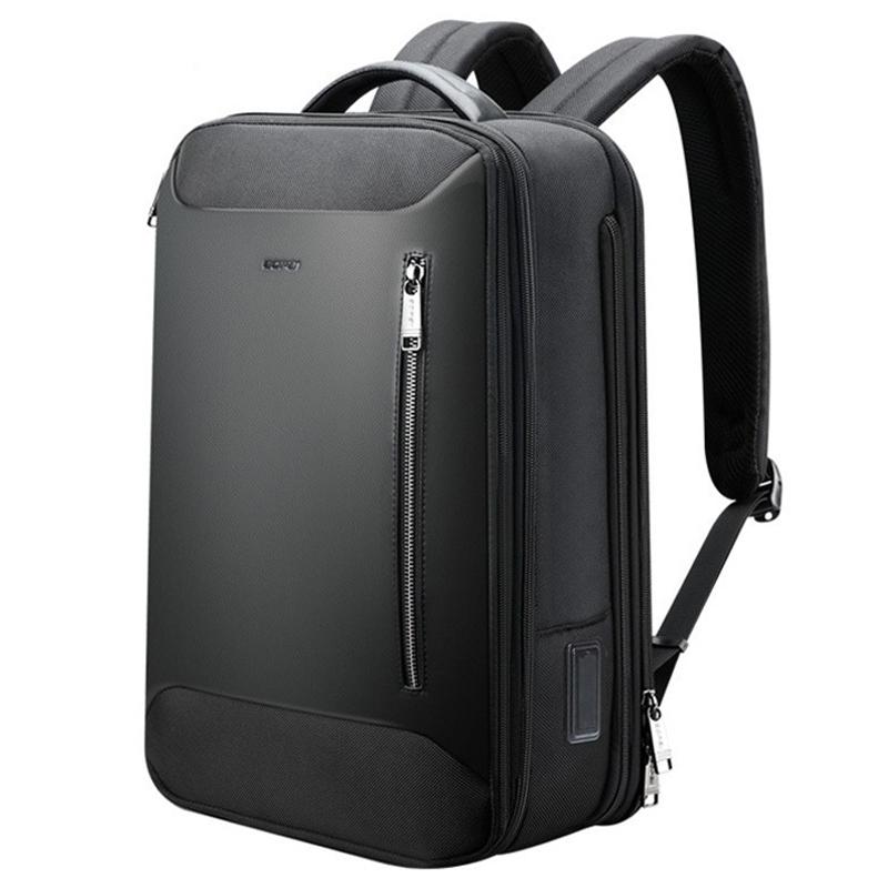 Waterproof Laptop Backpack With Usb & Type-C Port - Large Capacity Black-1915196909652414464