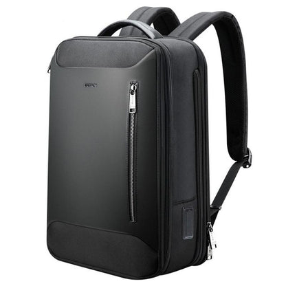 Waterproof Laptop Backpack With Usb & Type-C Port - Large Capacity Black-1915196909652414464