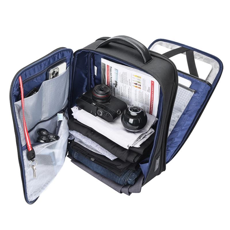 Waterproof Laptop Backpack With Usb & Type-C Port - Large Capacity Black-1915196909652414471