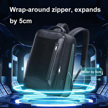 Waterproof Laptop Backpack With Usb & Type-C Port - Large Capacity Black-1915196909652414472