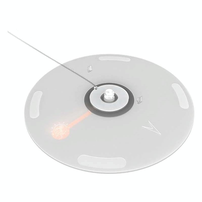 Vertical Storage Bracket For Ps5 Slim - Simple Rgb Colourful Transparent-1915196916178751488