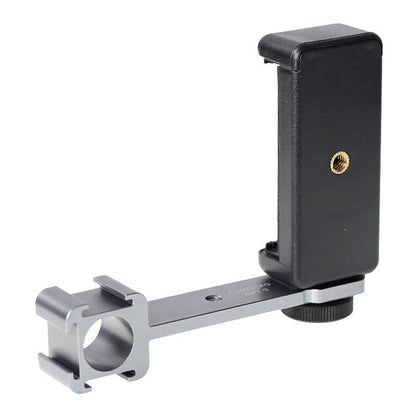 Three-Headed Hot Boot Adapter For Gimbal With Led Mic Mount-1915197575703695361