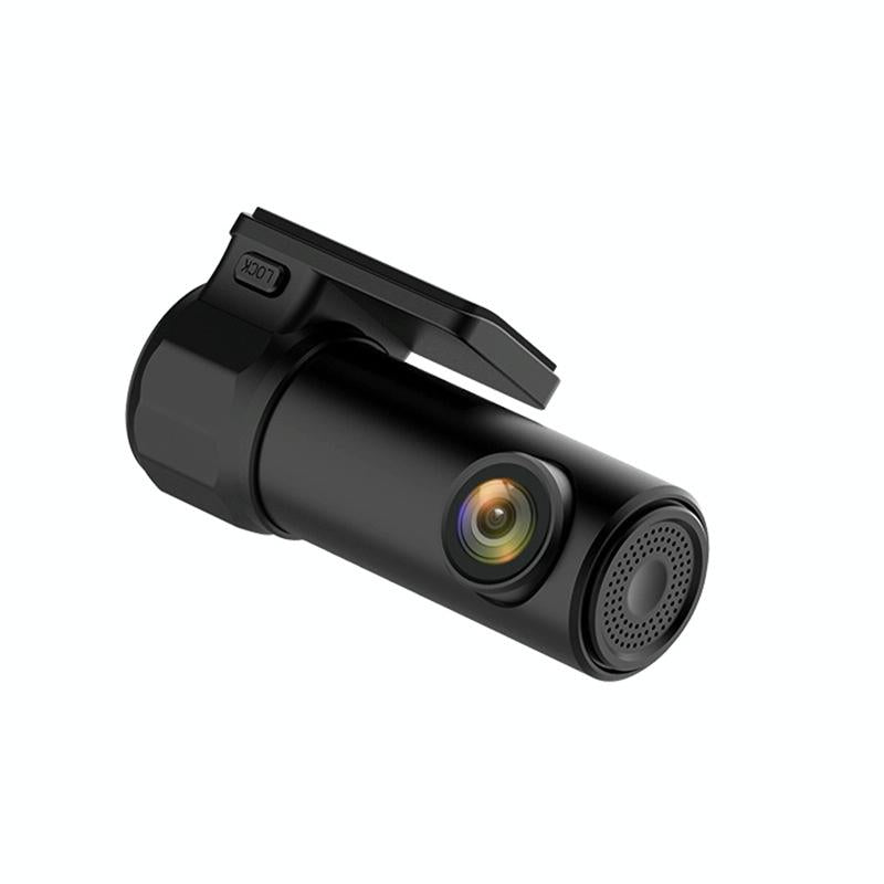 1080P Wifi Dash Cam With 170 Degree Wide Angle Lens - Hidden Car Recorder Black-1915196965168222210