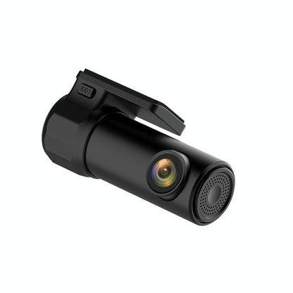 1080P Wifi Dash Cam With 170 Degree Wide Angle Lens - Hidden Car Recorder Black-1915196965168222210