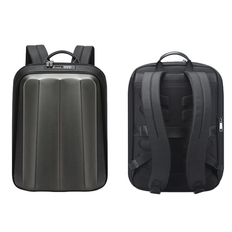 Waterproof Business Laptop Backpack - Large Capacity With Password Lock-1915196870649581569