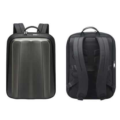 Waterproof Business Laptop Backpack - Large Capacity With Password Lock-1915196870649581569
