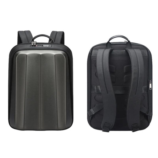 Waterproof Business Laptop Backpack - Large Capacity With Password Lock-1915196870649581569