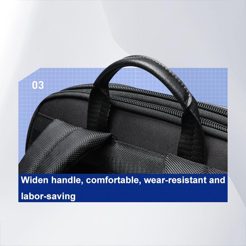 Waterproof Business Laptop Backpack - Large Capacity With Password Lock-1915196870649581571