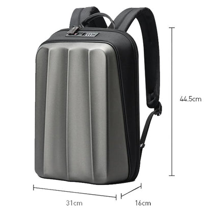 Waterproof Business Laptop Backpack - Large Capacity With Password Lock-1915196870649581573