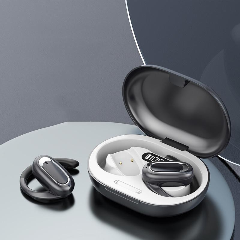 Adjustable Wireless Bluetooth Earphones With Noise Reduction - Skin-Colour-1915196858414796803