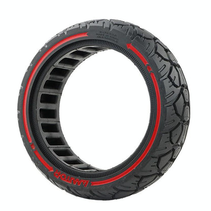Universal 8.5 Electric Scooter Tire With 56 Card Slot - Off-Road Red Line-1964932204509401093