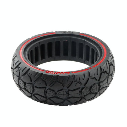 Universal 8.5 Electric Scooter Tire With 56 Card Slot - Off-Road Red Line-1964932204509401089