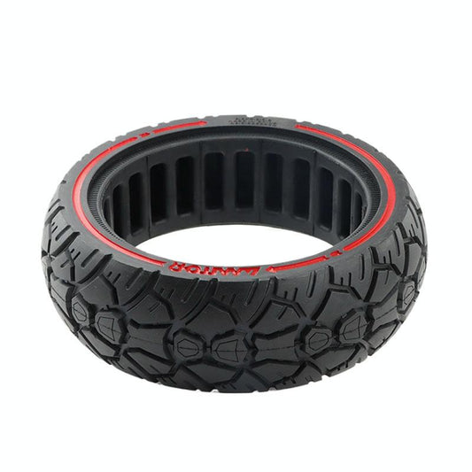 Universal 8.5 Electric Scooter Tire With 56 Card Slot - Off-Road Red Line-1964932204509401089