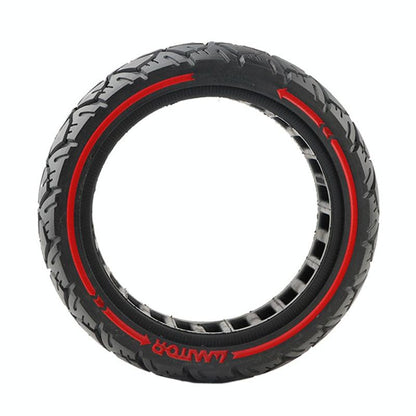 Universal 8.5 Electric Scooter Tire With 56 Card Slot - Off-Road Red Line-1964932204509401090