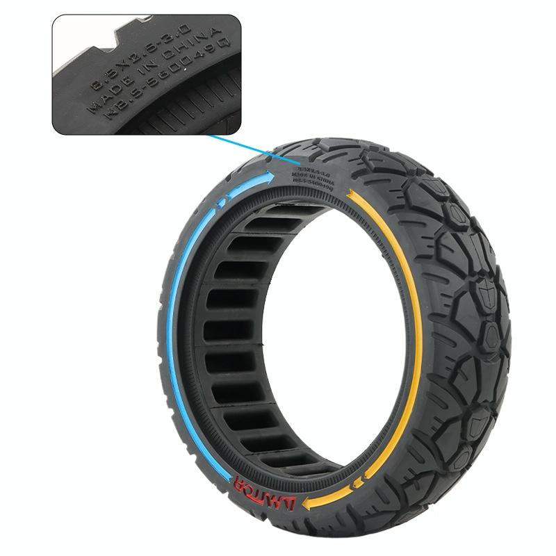 Universal 8.5 Electric Scooter Tire With 56 Card Slot - Off-Road 2 Colours-1964932214424735749