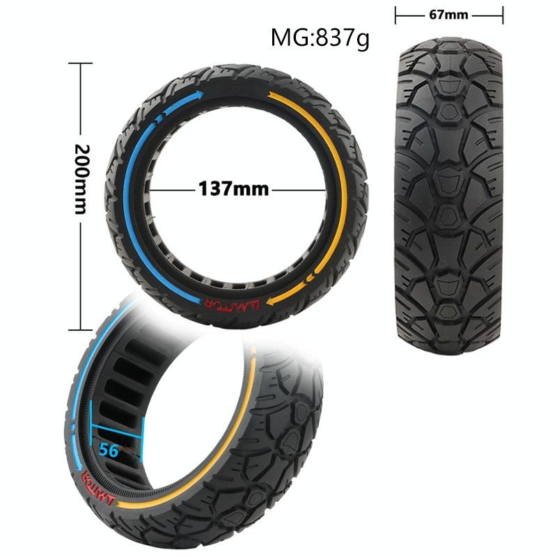 Universal 8.5 Electric Scooter Tire With 56 Card Slot - Off-Road 2 Colours-1964932214424735750