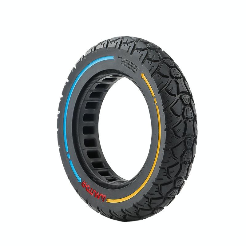 36 Card 10X2.125 10 Inch Modified Solid Tire For Scooter - 250X54Mm Colourful-1964932209987162118