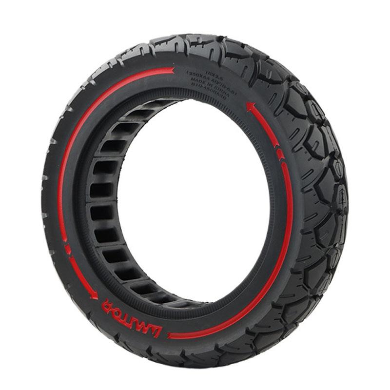 Universal 10 Off-Road Scooter Tire With Anti-Blast & Shock Absorption-1964932197525884933