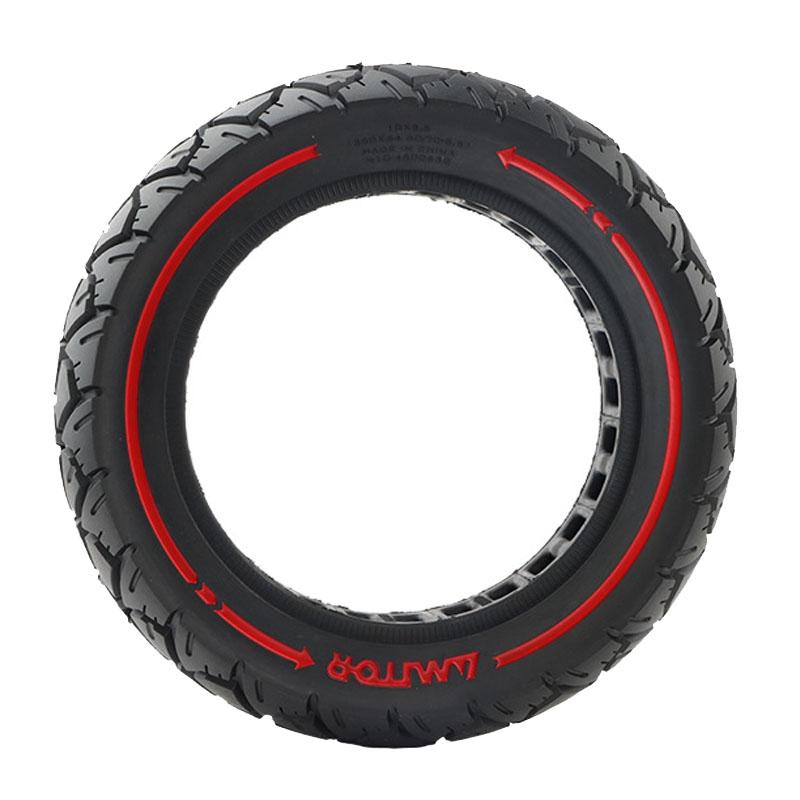 Universal 10 Off-Road Scooter Tire With Anti-Blast & Shock Absorption-1964932197525884930