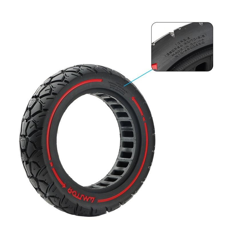 Universal 10 Off-Road Scooter Tire With Anti-Blast & Shock Absorption-1964932197525884931