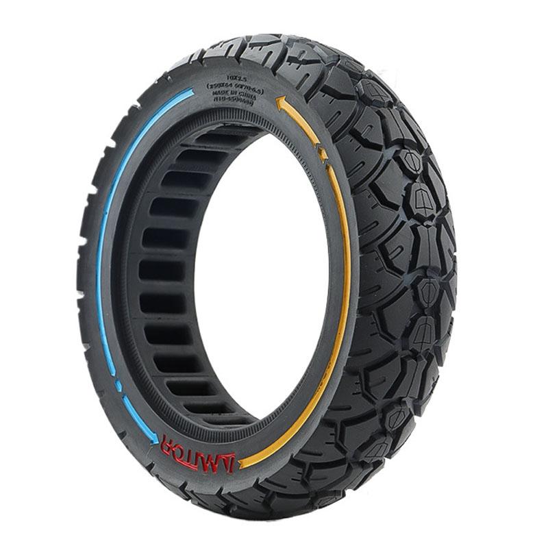 Electric Scooter Tire - 10X2.5 45 Card 250X64 60 / 70-6.5 Universal Solid Colourful-1964932231369723904