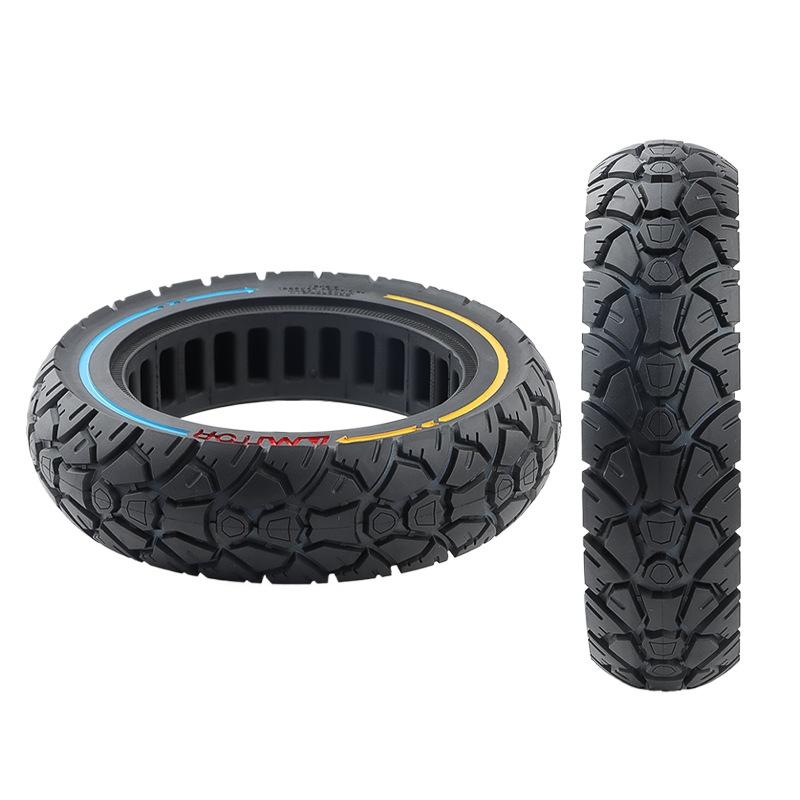Electric Scooter Tire - 10X2.5 45 Card 250X64 60 / 70-6.5 Universal Solid Colourful-1964932231369723906